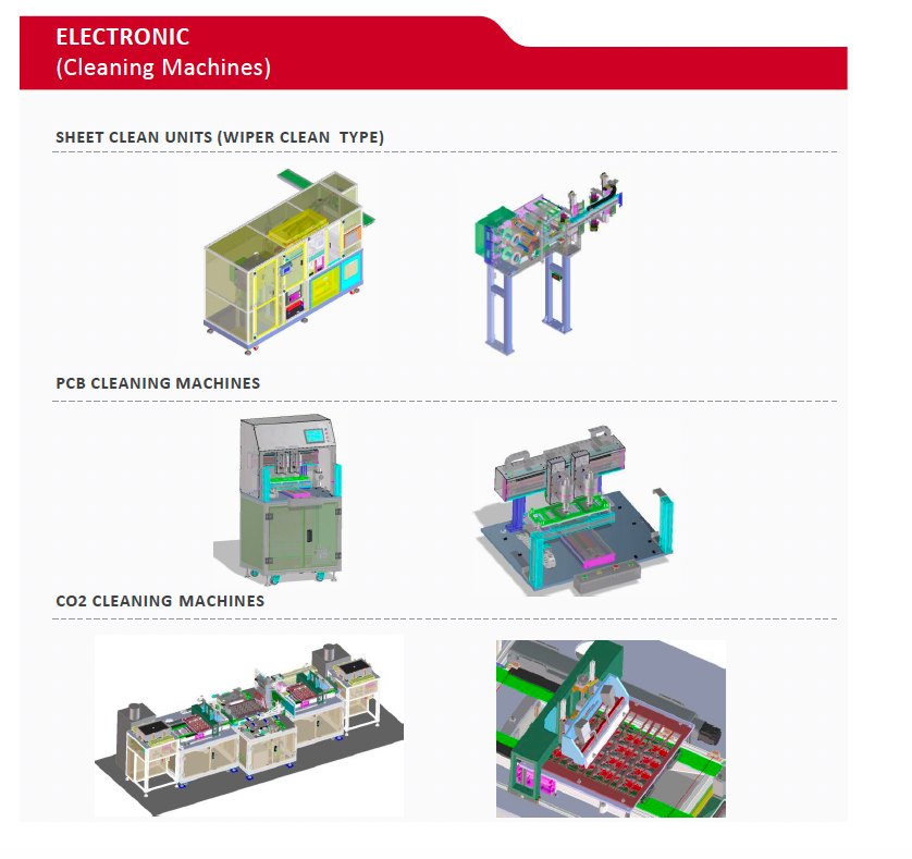 Cleaning machines