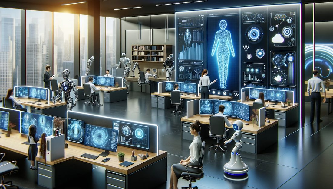 Smart banking and office